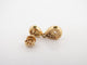 Boucles d'oreilles boucles d'oreilles es 58 diamants 0.85ct or jaune 18k 4.4gr s 58 Facettes 268063