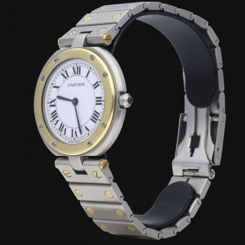 Montre Cartier Montre Santos Ronde 58 Facettes MT43413