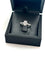 Bague 52 Bague solitaire diamant ovale 1,35ct 58 Facettes M8865