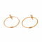 Boucles d'oreilles Boucles d'oreilles Créoles Or rose 58 Facettes 2841367CN