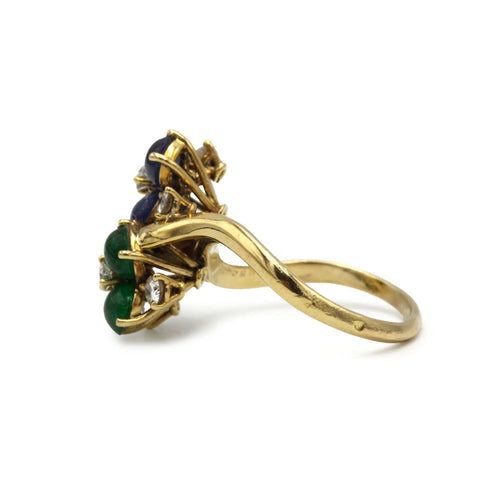 Bague 55.5 Bague Toi & Moi Marguerites - Mauboussin Paris 58 Facettes 250349R