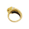 Bague 52 Bague LALAOUNIS, "Animal Head", deux ors, diamants et rubis. 58 Facettes 34782