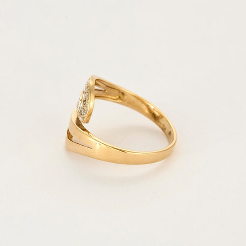 Bague 54 Bague Toi et Moi 58 Facettes LP1228/10