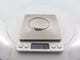 Bracelet bracelet DINH VAN serrure jonc 334106 16.5 en or jaune 18k diamant 58 Facettes 267592