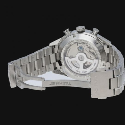 Montre Tag Heuer Montre Carrera Calibre 1887 Chronograph 58 Facettes MT40689