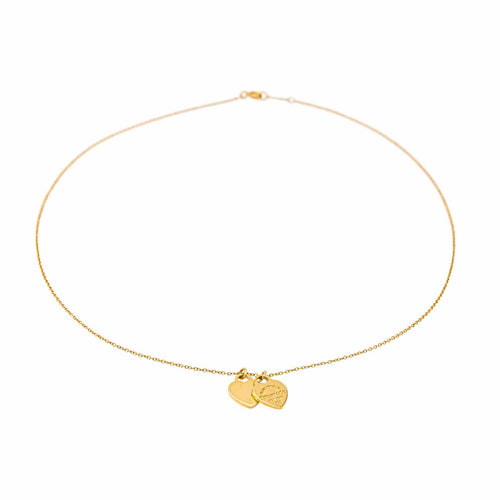 Collier Tiffany & Co Collier Please return to Tiffany Or jaune 58 Facettes 4270257RV