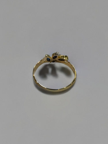 Bague Bague Printemps 58 Facettes LP885/15
