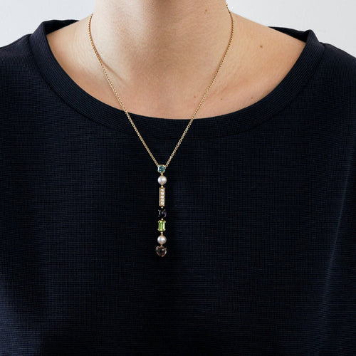 Collier BULGARI – Collier Allegra pierres fines 58 Facettes