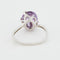 Bague 54 Bague Or Blanc - Améthyste et Diamants 58 Facettes RÉF 6034/13