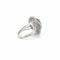 Bague 56 Bague Jupe Or blanc - Tanzanite et Diamants - Année 70 58 Facettes 1.0002595/1