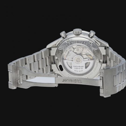 Montre Tag Heuer Montre Carrera Calibre 16 Chronograph 58 Facettes MT40674