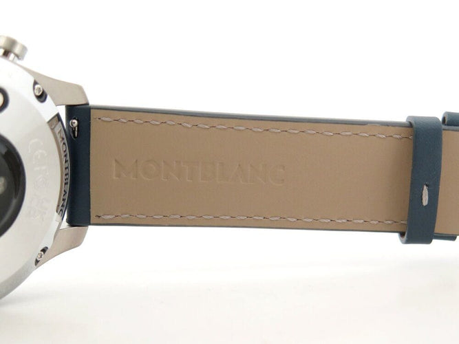 Montre montre connectee MONTBLANC smart summit 3 titane mb131800 58 Facettes 266969