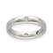 Bague Alliance Mauboussin en or gris 18K massif – 0,50 ct de diamants G-VS – Taille 52 – Vers 1980 58 Facettes