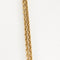Collier Sautoir en or jaune à maille jaseron ovale 58 Facettes ALB1894X2