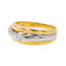 Bague 56 Bague Or jaune, Or blanc Diamant 58 Facettes 3377038CN