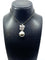 Pendentif Pendentif en or blanc, perle de Tahiti et diamants 58 Facettes AB606