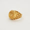 Bague Bague or jaune avec motif 58 Facettes LP576