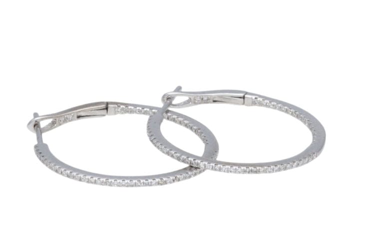 Boucles d'oreilles Boucles d'oreilles diamants 58 Facettes 4079