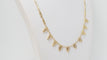 Collier 44cm Collier draperie en or jaune 58 Facettes 32347