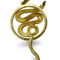 Collier Collier Boucheron Trouble Serpent or jaune 58 Facettes