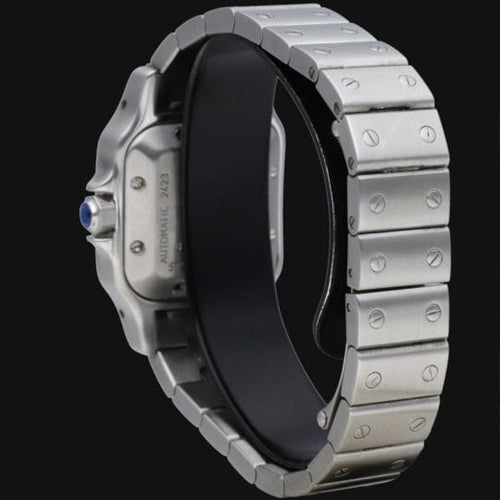 Montre Cartier Montre Santos Galbee 58 Facettes MT42447