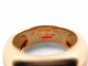 Bague 57 vintage bague CARTIER nouvelle vague t57 en or jaune 18k 12.9 gr 58 Facettes 269961