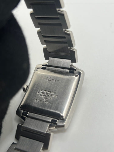 Montre Cartier Tank Française 58 Facettes