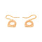 Boucles d'oreilles Fred Boucles d'oreilles Dormeuses Success Or rose Diamant 58 Facettes 4600464RV