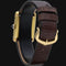 Montre Cartier Montre Tank Vermeil 58 Facettes MT43327