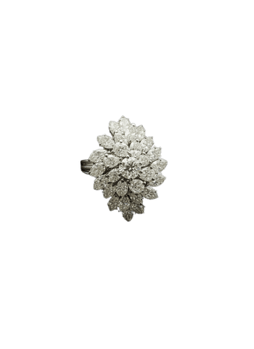 Bague Bague en diamant « Rosée de lumière » 58 Facettes