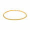 Bracelet Bracelet Maille palmier Or jaune 58 Facettes 4666402CN