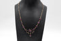 Collier Collier ancien avec grenats et perles, début du XIXe et XXe siècle 58 Facettes 11570