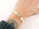 Bracelet CARTIER - Bracelet Jonc Love Anniversary Or Jaune Diamant 58 Facettes 265205