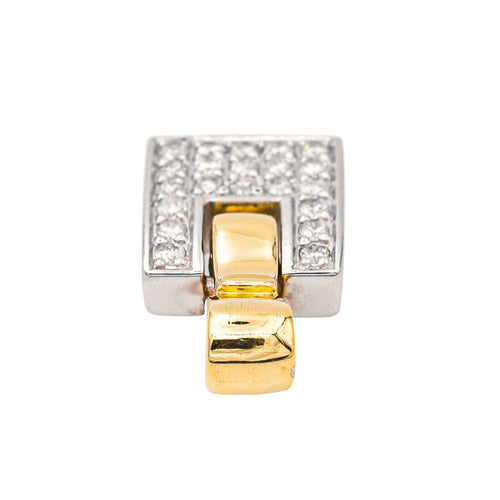 Pendentif Guy Laroche Pendentif  Or blanc, Or jaune Diamant 58 Facettes 4195884RV