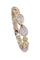 Bague 54 CARTIER - BAGUE VINTAGE TROIS ORS DIAMANTS 58 Facettes 094051