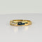 Bague 56.5 Bague Or jaune Diamants Saphirs 58 Facettes 2310016
