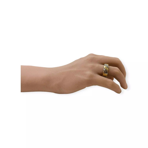 Bague 63 Bague deux ors 58 Facettes 330067911
