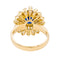Bague Bague Pompadour Or jaune Saphir 58 Facettes 3746436RV