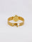 Montre BAUME & MERCIER - Montre vintage or jaune maille tressée 58 Facettes 1067.3