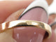 Bague 51 bague MAUBOUSSIN solitaire chance of love n2 or rose & diamants 58 Facettes 259528