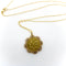 Collier Collier Nekhbet en or 18 carats de style victorien égyptien avec diamants et perles 58 Facettes