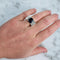 Bague 56 Bague Tank Art Déco Or, Saphir et Diamants 58 Facettes 365