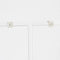 Boucles d'oreilles Boucles d'oreilles puces diamants 0.54 carat et or blanc 58 Facettes 23-256A