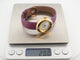 Montre montre CHAUMET anneau 28 mm classique en or jaune quartz 58 Facettes 264108