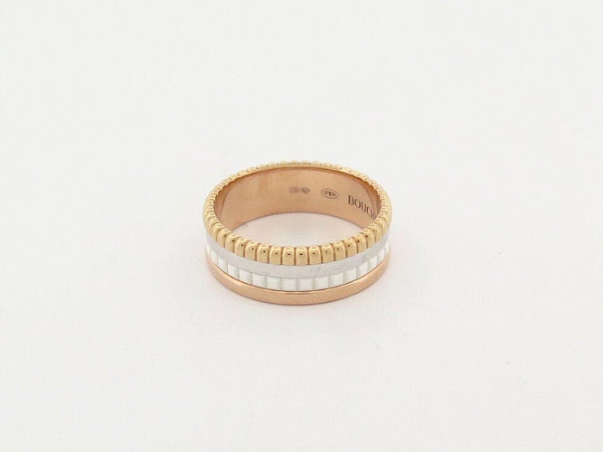 Bague 55 bague BOUCHERON quatre small en or 58 Facettes 261194