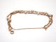 Bracelet Bracelet en or jaune et perles blanches 58 Facettes