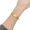 Bracelet Bracelet vintage Fred or jaune, diamants. 58 Facettes 34247