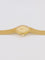 Montre BAUME & MERCIER - Montre vintage or jaune maille tressée 58 Facettes 1067.3
