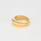 Bague 61 Bague jonc or jaune et diamant 58 Facettes BIA0963