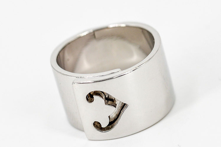 Bague 53 O.J. Perrin Bague Légendes Or blanc 58 Facettes 05169CD